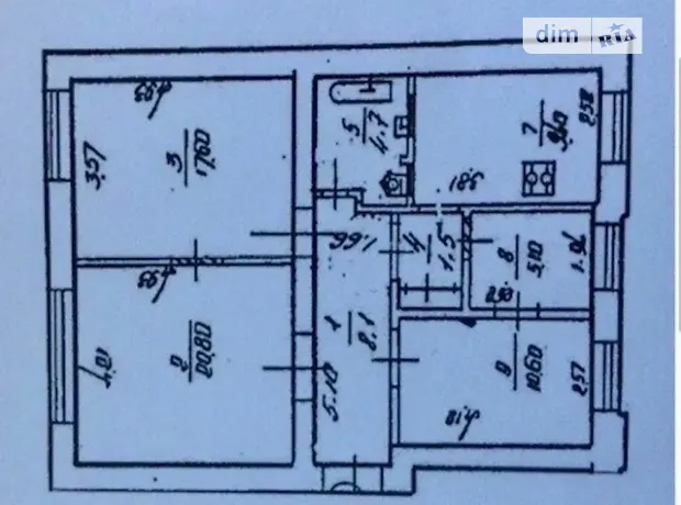 Квартира на вул. Дарвіна в Києві, ID 182247, фото №8