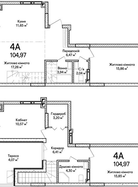 Квартира на вул. Ольги Кобилянської 1В/26 в Києві, ID 240121, фото №12