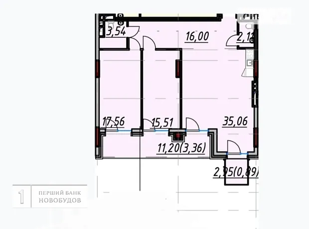 Квартира на вул. Фонтанська дорога, 71А в Одесі, ID 280942, фото №7
