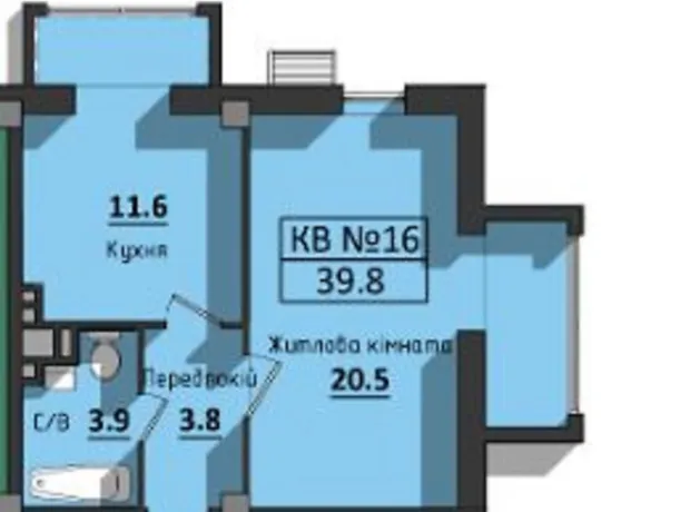 Квартира на вул. Космонавтів, 23К в Одесі, ID 183584, фото №14