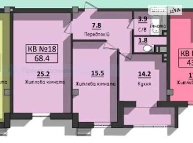 Квартира на вул. Космонавтів, 23К в Одесі, ID 175977, фото №2