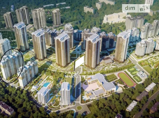 Квартира на вул. Драгомирова, 15Б в Києві, ID 215567, фото №25