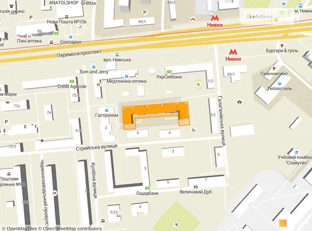 Квартира на просп. Берестейський, 71А в Києві, ID 166325, фото №30