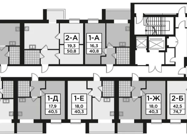 Квартира на вул. Івана Кожедуба, 4В в Києві, ID 242295, фото №3