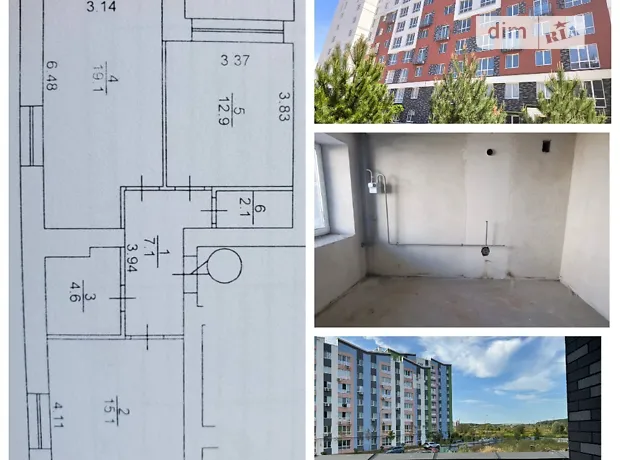 Квартира на вул. Соборна 2К/45 в Києві, ID 228447, фото №3