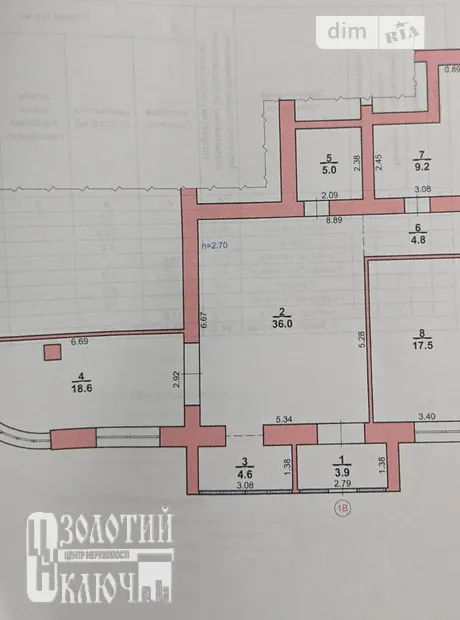 Квартира на шосе Львівське 33/2А в Хмельницькому, ID 238230, фото №21