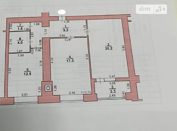 Квартира на вул. Лісогринівецька в Хмельницькому, ID 243510, фото №13