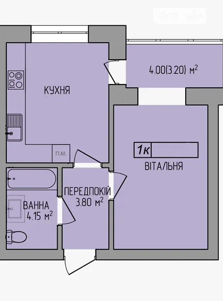 Квартира на вул. Миру в Івано-Франківську, ID 206634, фото №18