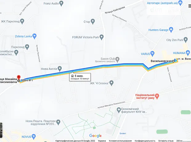 Квартира на вул. Михайла Максимовича, 32А в Києві, ID 177103, фото №5
