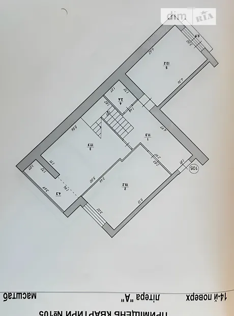 Квартира на вул. Княгинин, 44 в Івано-Франківську, ID 190385, фото №28