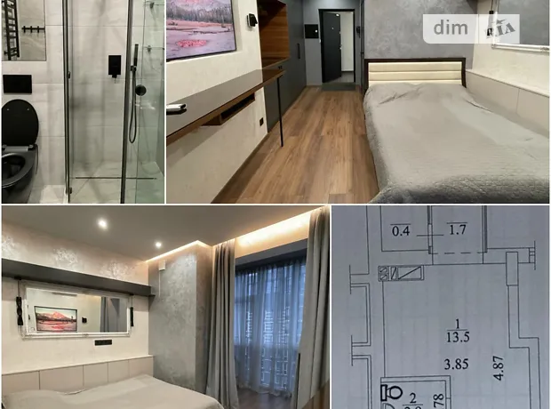 Квартира на бул. Леоніда Бірюкова, 2А в Києві, ID 240764, фото №14