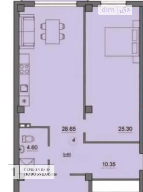 Квартира на бул. Гетьмана Сагайдачного, 7 в Одесі, ID 162468, фото №6