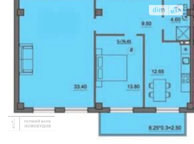 Квартира на бул. Гетьмана Сагайдачного, 7 в Одесі, ID 175425, фото №7