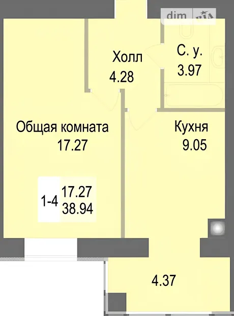 Квартира на просп. Героїв Небесної Сотні 26/17 в Києві, ID 245302, фото №19