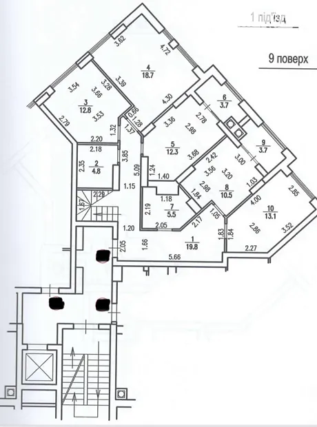 Квартира на вул. Щирецька, 55 в Львові, ID 173067, фото №17