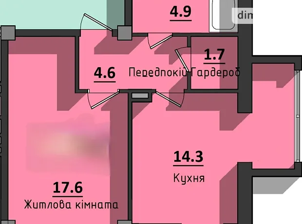 Квартира на вул. Космонавтів в Одесі, ID 207286, фото №8