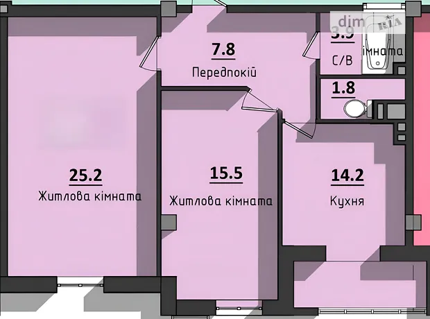 Квартира на вул. Космонавтів в Одесі, ID 203729, фото №2
