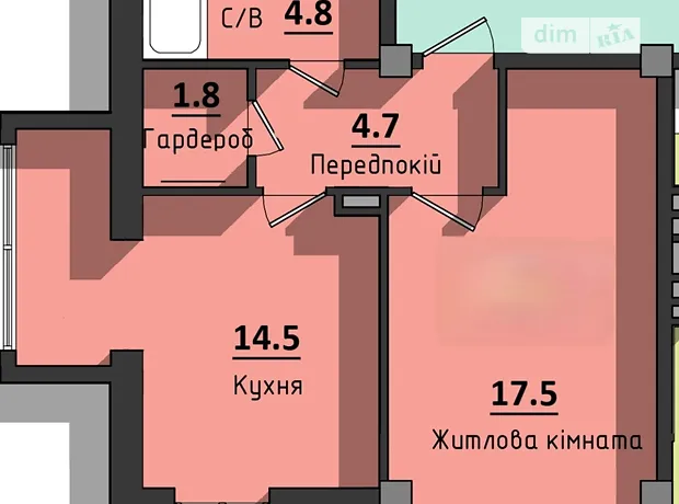 Квартира на вул. Космонавтів в Одесі, ID 340070, фото №8