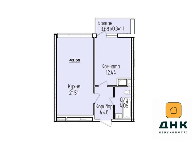 Квартира на вул. Генуезька, 1 в Одесі, ID 186620, фото №19
