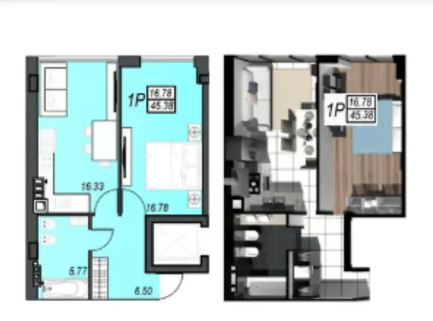 Квартира на вул. Олександрійська в Одесі, ID 305663, фото №9