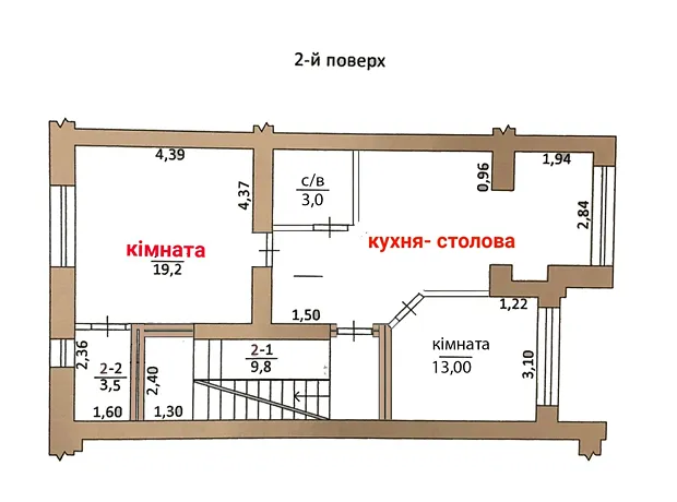 Квартира на вул. Козацька в Тернопіль, ID 246514, фото №3