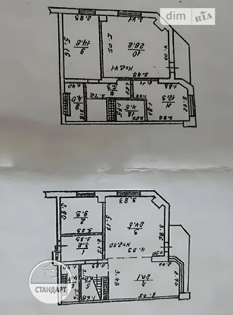 Квартира на просп. Князя Ярослава Мудрого, 32 в Одесі, ID 177306, фото №24