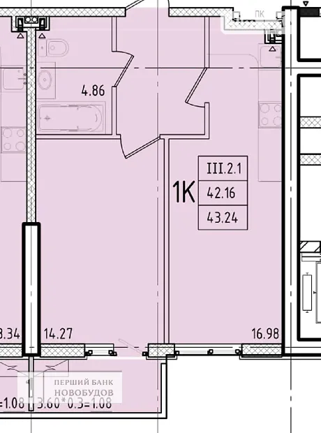Квартира на вул. Генуезька 1/1 в Одесі, ID 208825, фото №5