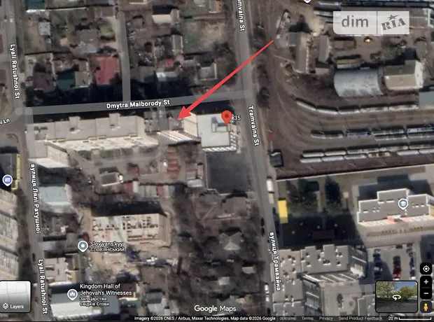 Квартира на вул. Дмитра Майбороди, 35 в Вінниці, ID 239743, фото №37