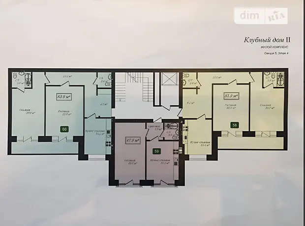 Квартира на бул. Французький, 60 в Одесі, ID 176852, фото №18