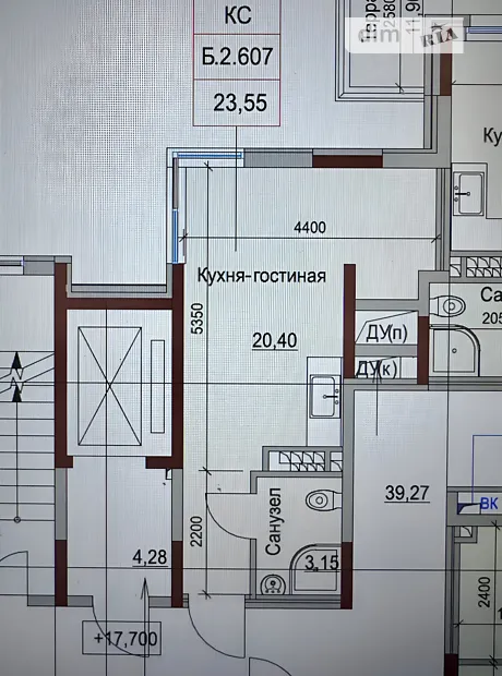 Квартира на вул. Дачна, 28Б в Одесі, ID 201662, фото №11