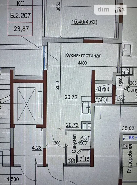 Квартира на вул. Дачна, 28Б в Одесі, ID 175214, фото №11