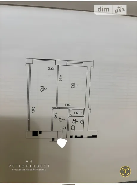 Квартира на вул. Івана Кожедуба, 8А в Києві, ID 241238, фото №6