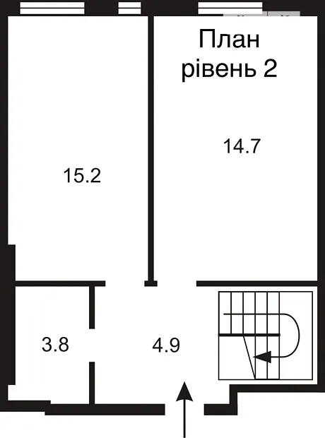 Квартира на просп. Науки, 58В в Києві, ID 188782, фото №11