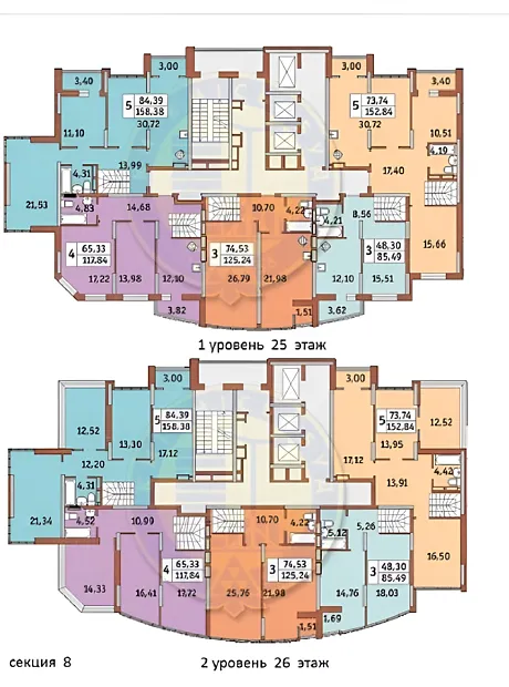 Квартира на вул. Каховська, 62А в Києві, ID 163531, фото №3