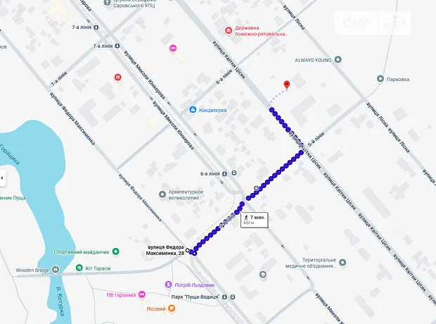 Квартира на вул. Квітки Цисик, 32 в Києві, ID 182483, фото №16