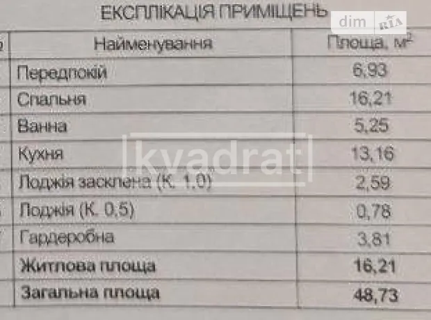 Квартира на вул. Гліба Бабича, 8Б в Києві, ID 197675, фото №8