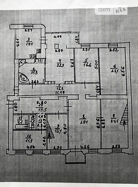 Квартира на вул. Саксаганського, 28 в Києві, ID 197763, фото №14