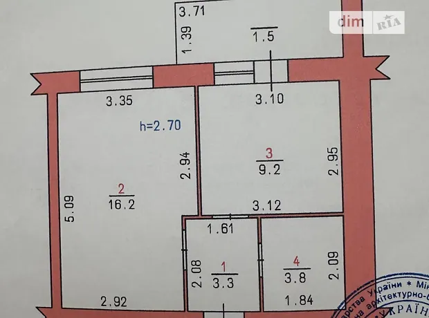 Квартира на вул. Нижня Берегова в Хмельницькому, ID 219555, фото №20