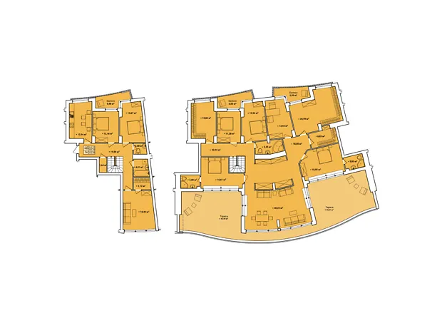 Квартира на вул. Галицького Данила, 16 в Рівне, ID 184363, фото №2