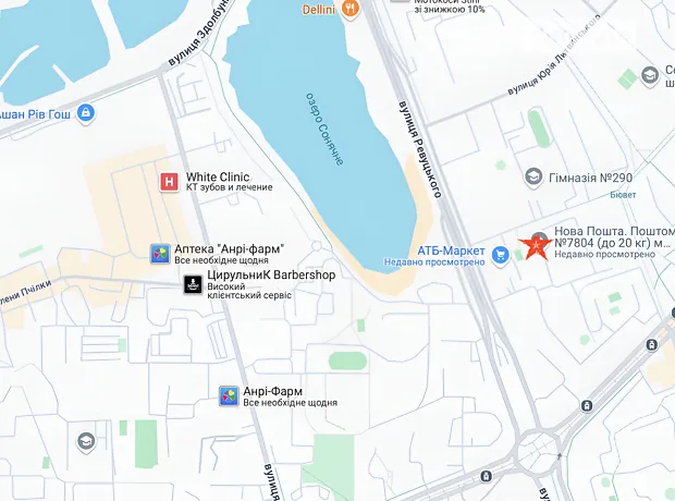 Квартира на вул. Ревуцького, 17 в Києві, ID 184420, фото №21