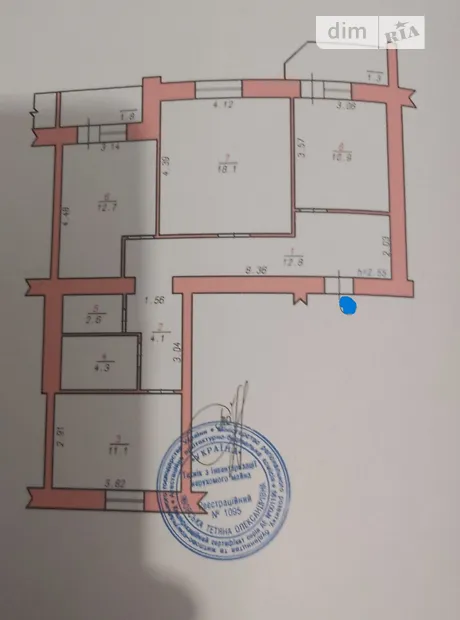 Квартира на вул. Олександра Кушнірука в Хмельницькому, ID 230350, фото №10