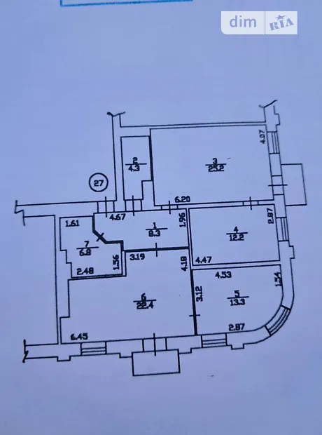 Квартира на вул. Саксаганського, 42 в Києві, ID 199535, фото №19