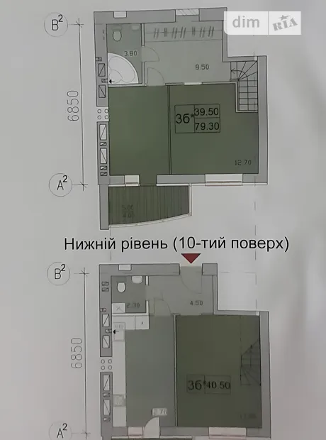 Квартира на вул. Івана Кожедуба, 8Б в Києві, ID 233457, фото №3