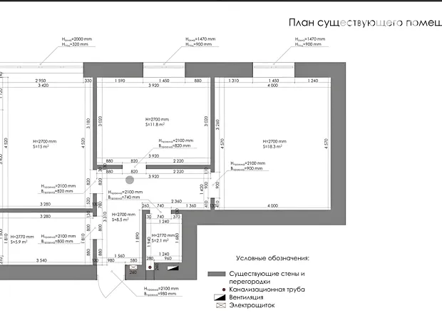 Квартира на вул. Дмитра Павличка, 33 в Києві, ID 236942, фото №12
