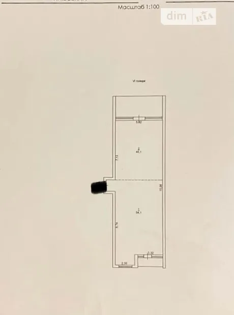 Квартира на вул. Фонтанська дорога, 153\u002F17 в Одесі, ID 164242, фото №9