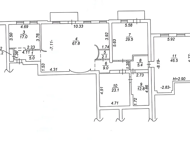 Квартира на вул. Малопідвальна 12/10 в Києві, ID 199702, фото №17