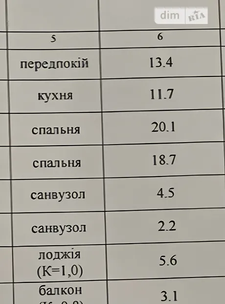 Квартира на вул. Юрія Кондратюка, 1 в Києві, ID 173992, фото №8