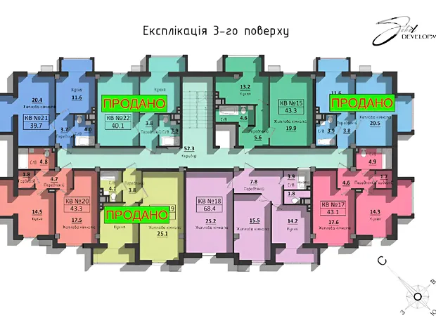 Квартира на вул. Космонавтів в Одесі, ID 363370, фото №9