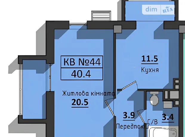 Квартира на вул. Космонавтів в Одесі, ID 261154, фото №9