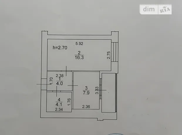 Квартира на вул. Григорія Сковороди, 17 в Києві, ID 228491, фото №11